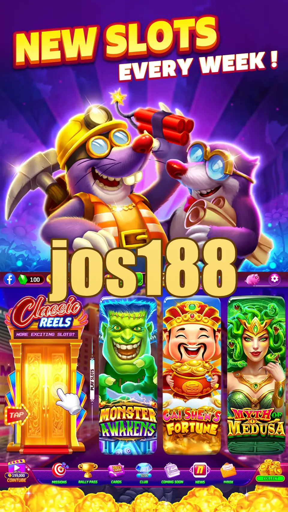 jos188 Masuk